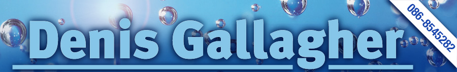 Denis Gallagher Water Solutions Header