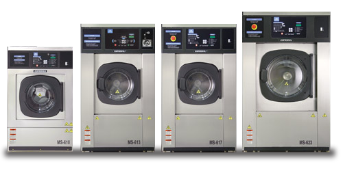 Commercial Laundry Washing Machines