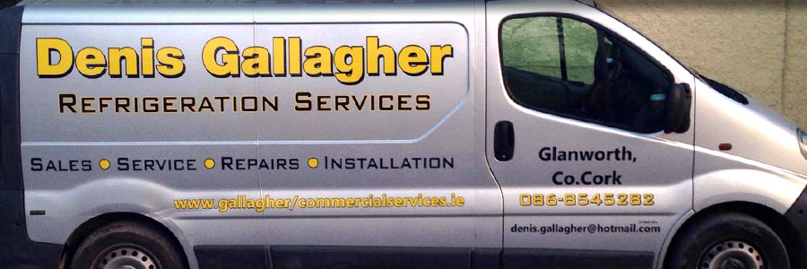 Denis Gallagher Commercial Services Van